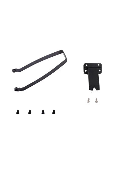 EYM scooter My Scooter Xiaomi Pro 2 Ve Mi 3 Uyumlu Çamurluk + Stop Lambası + Metal Tutucu Orjinal Takım.