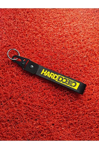 CEBECİOTO Doblo Hard - Cloth Keychain Quality Auto-Moto Accessory
