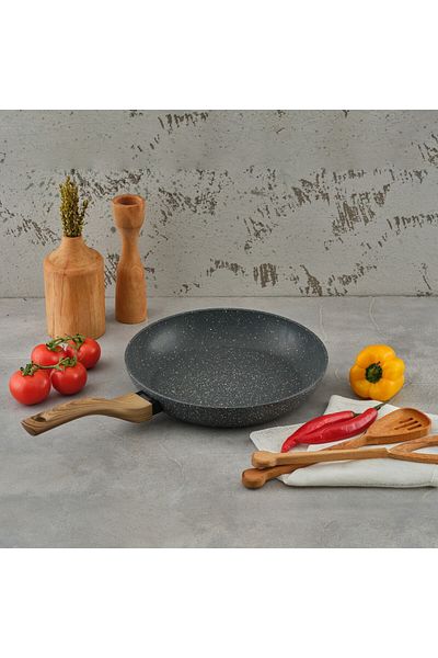 Leydi Marble Natura Granite Pan 18 Cm