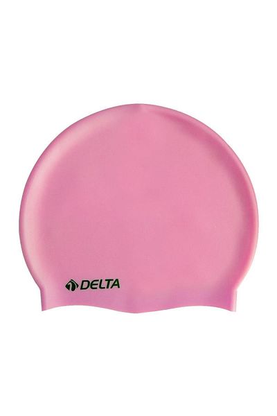 Delta Σκουπάκι κολύμβησης Deluxe σιλικόνης και σκουφάκι θαλάσσης (μονόχρωμο)