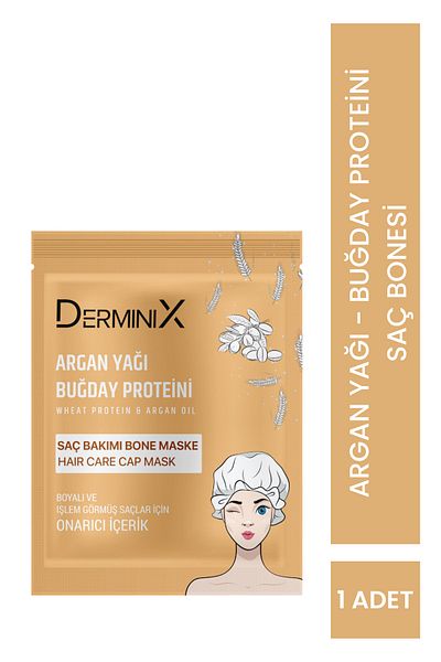 Derminix Wheat Protein & Argan Oil Bone Hair Mask