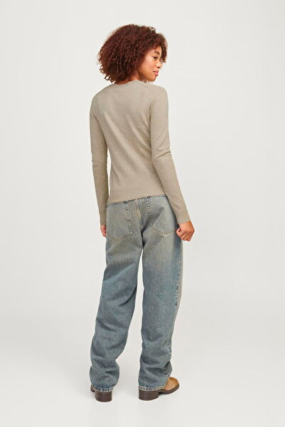 Jack & Jones Γυναικείο πουλόβερ με μακρυμάνικο λαιμόκοψη - Cara