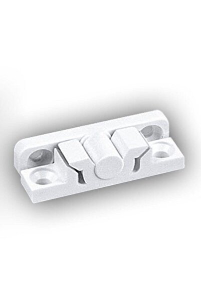 FIRAT BORU Pvc Pimapen Kapı Pencere Sineklik Kilidi Sineklik Çıt-çıt Sineklik Kilitleme Aparatı 10adet