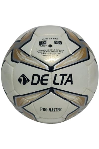 Delta Pro Master Hand Stitched Size 5 Dura-Strong Football Ball