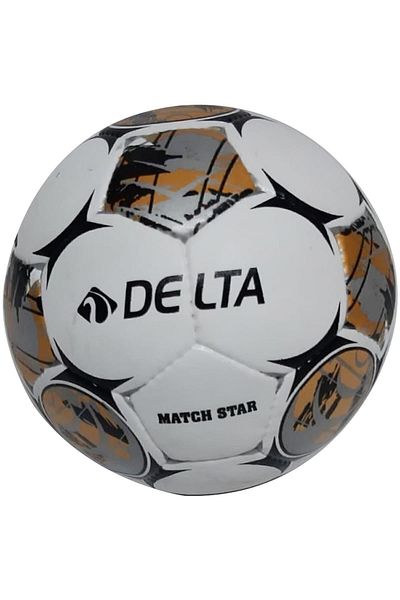 Delta Match Star Hand Stitched Size 5 Dura-Strong Football Ball