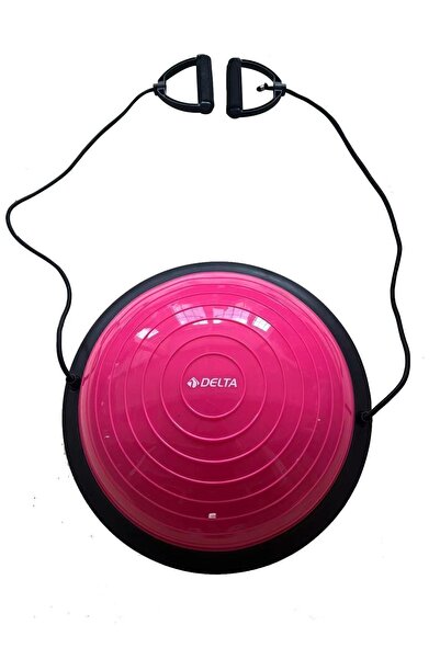 Delta Küçük Ebatlarda 45 Cm Çap Bosu Ball Bosu Topu Pilates Denge Aleti Balan...