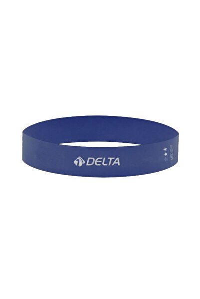 Delta Latex Medium Firm Aerobic Pilates Resistance Exercise Band Squat Workin...