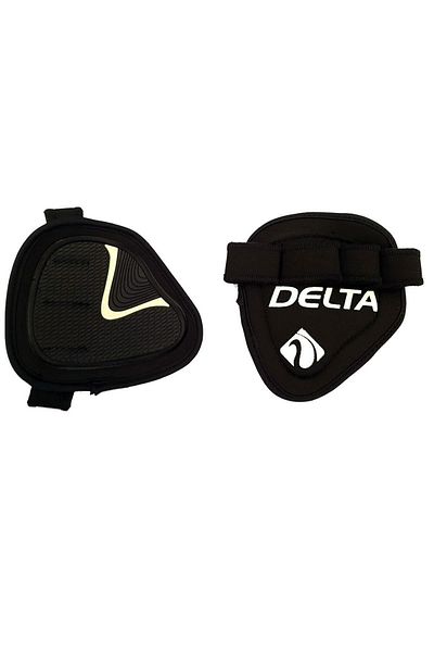 Delta White Bat Grip Pad (Hand Pad) Weight Body Fitness Dumbbell Gloves