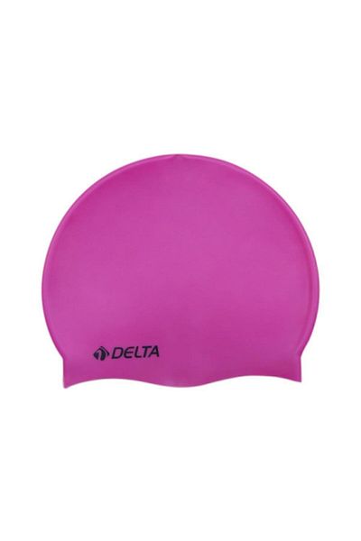 Delta 100 Pieces Silicone Bone Swimmer Pool Sea Cap (Solid Color)