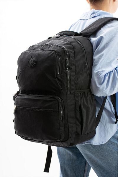 Baginn Light Fabric - Multi-Pocket Cabin Size Women's Travel Bag 43*30 cm