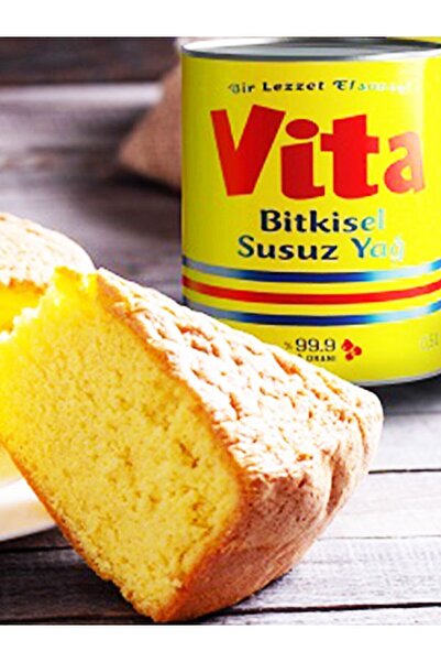 vita Bitkisel Katı Susuz Margarin 2 Lt
