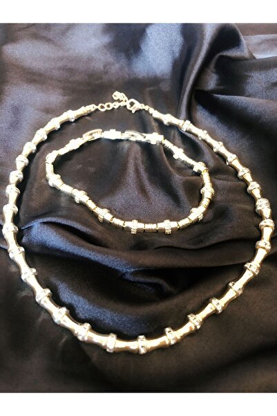 bellss accessory Serenay Dorika Kolye & Bileklik Takım