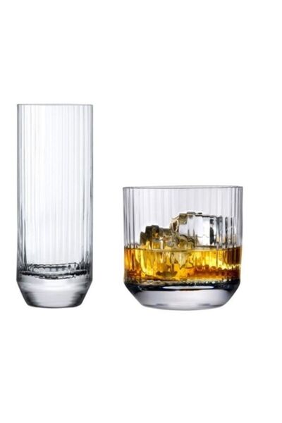 Paşabahçe 64142-64162 Bigtop Kristal Su-meşrubat Takımı - 12 Parça