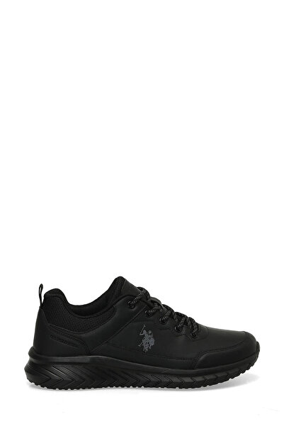 U.S. Polo Assn. حذاء يو اس بولو أسود للرجال