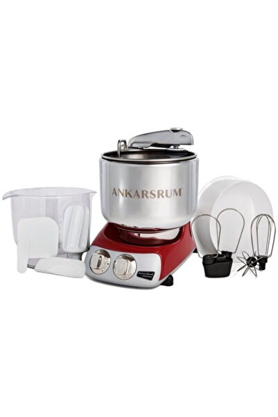 Ankarsrum Akm 6230 R 1500 Watt 7 Litre Kırmızı Stand Mikseri