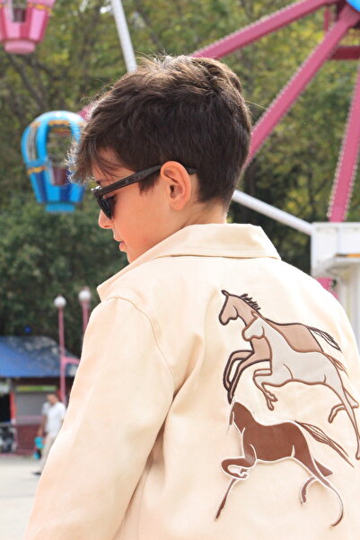 INVR Değiştirilebilir Cırt Atlı Unisex Çocuk Ceketi