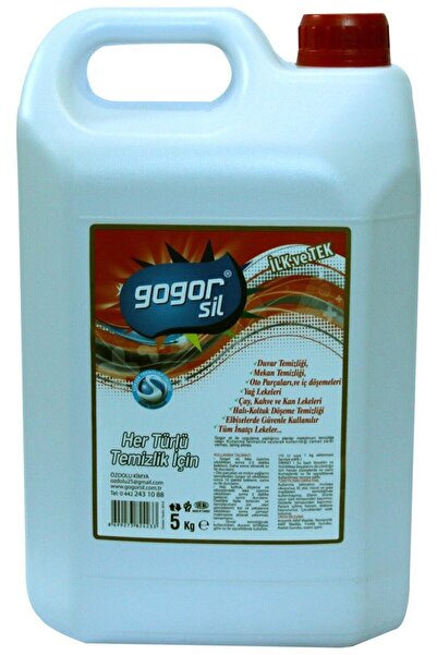 GOGOR SİL Gogorsil Çok Amaçlı Leke Çıkarıcı 5kg