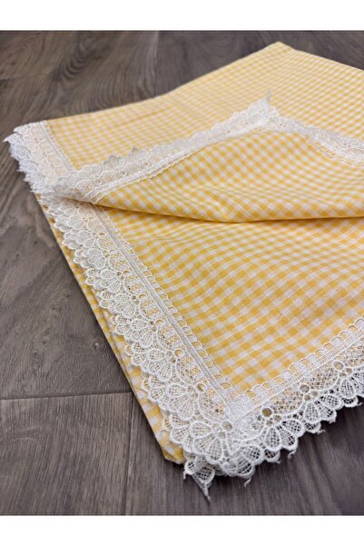 Dantelux Pitikare Fistolu 170x170 Sofra Bezi Masa Örtüsü Piknik Örtüsü