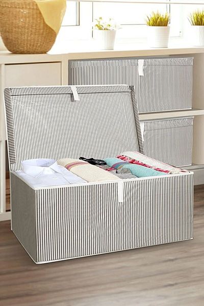 ARALAR HOME Aralarhome Maxi Box Τσάντα 50 X 40 X 30 cm (ΓΚΡΙ)
