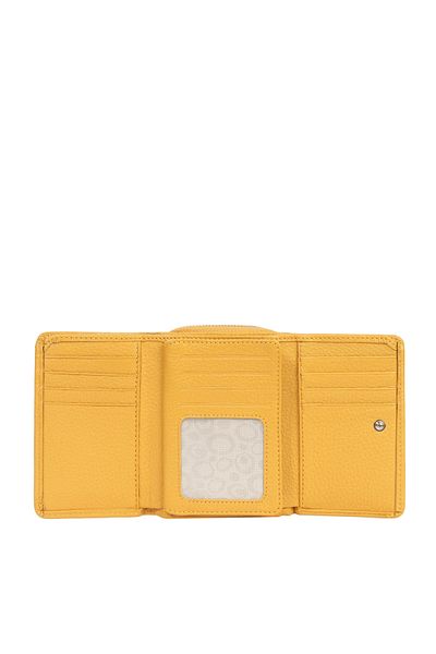 CENGİZ PAKEL Yellow Women's Wallet