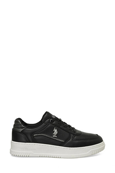 U.S. Polo Assn. Casual Walking Black Sneakers