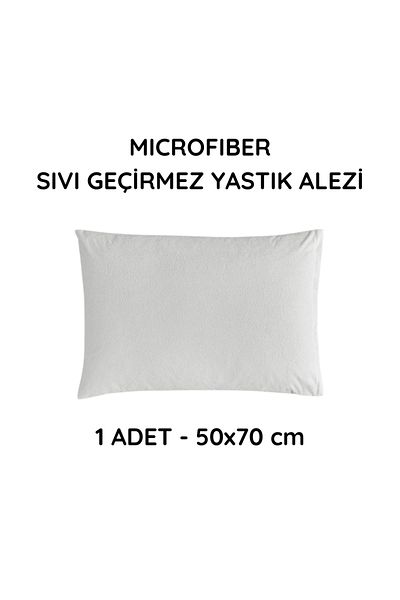 intoku 50x70 cm Saltele de pernă din bumbac din microfibră cu fermoar - rezistente la lichide, 1 bucată
