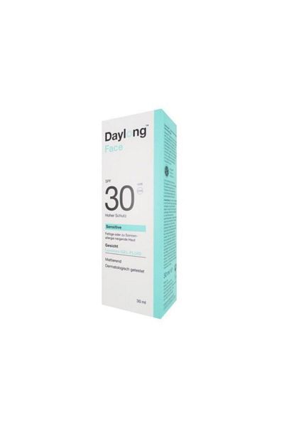 Daylong جل سائل للوجه الحساس بعامل حماية من الشمس SPF30 30 مل - خاص للبشرة الحساسة