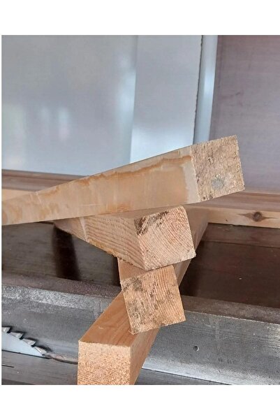 Genel Markalar 4cm x 4cm x 100cm Çam Ağacı Çıtası, Ahşap Çubuk, Çok Amaçlı Çıta