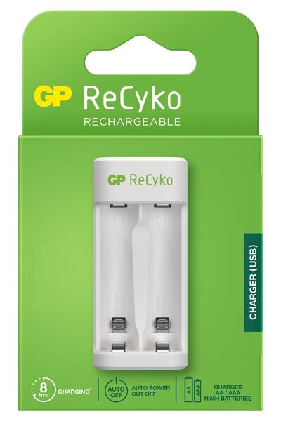 GP Recyko E221 Usb Aa-aaa Şarj Cihazı