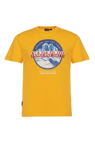 Napapijri Men's T-Shirt - S-Forsteri Model