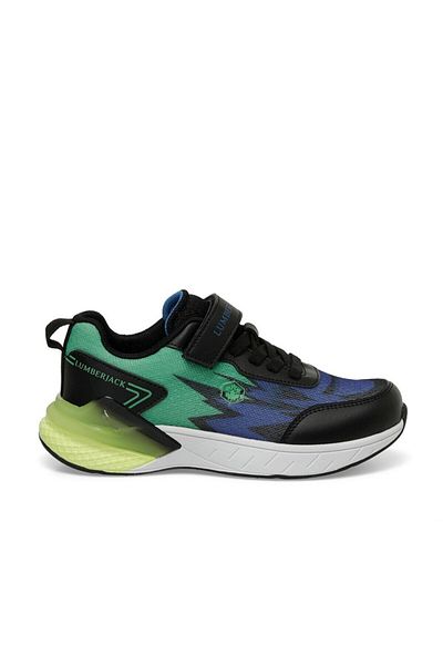 lumberjack Pantofi sport pentru băieți - Taboo 4Fx Black Walking