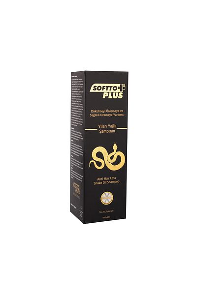 Softto Plus 400 ml Snake Oil Shampoo