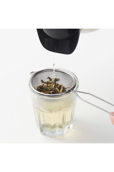 IKEA 8cm Stainless Steel Std Medarbetare Classic Tea Strainer