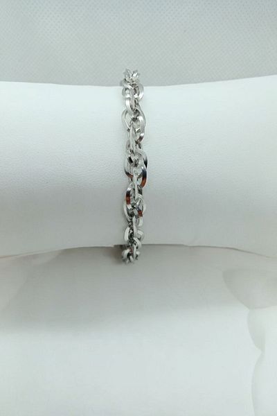 Elasya Jewels Hallow Steel Bracelet - Stylish and Comfortable Design