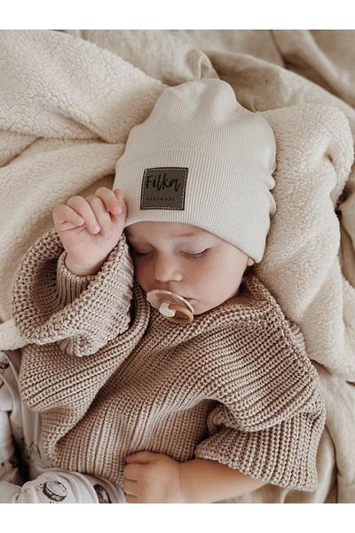 Sparrow Laurel Unisex Baby Kids Crew Neck Oversize Knitwear Sweater