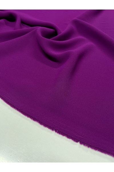 Kumaş sever New Generation Ajda Oscar Sandy Crepe Fabric Korean Ferace Dress Clothing Fabric Meter Couple Does Not Show The Most