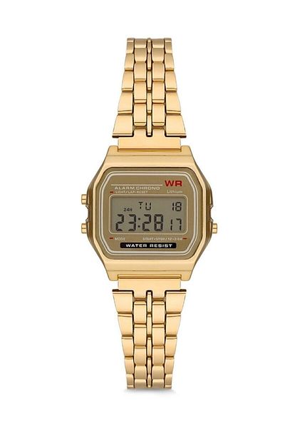 Spectrum Unisex Yellow Wristwatch d-sp220150s2