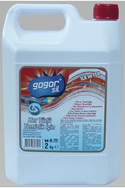 GOGOR SİL Gogorsil 2kg Çok Amaçlı Leke Çıkarıcı