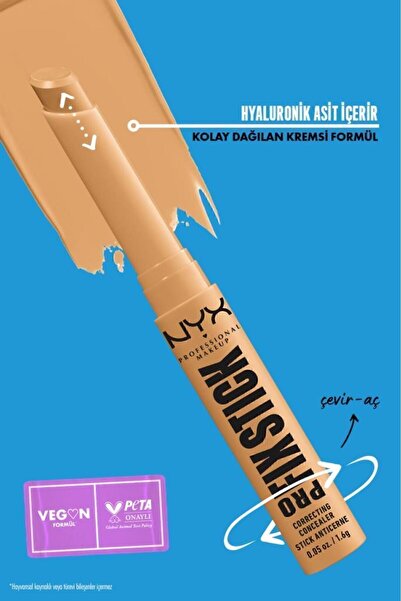 NYX Professional Makeup Pro Fix Stick 08 Classic Tan - Concealer