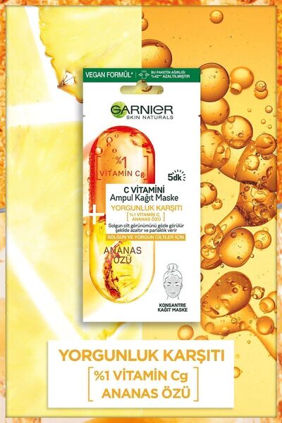 Garnier Vitamin C Ampoule Paper Mask