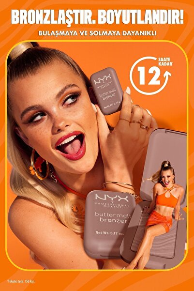 NYX Professional Makeup Buttermelt Bronzer - 02 All Buttad Up