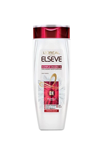 ELSEVE Komple Onarıcı Şampuan 520 ml