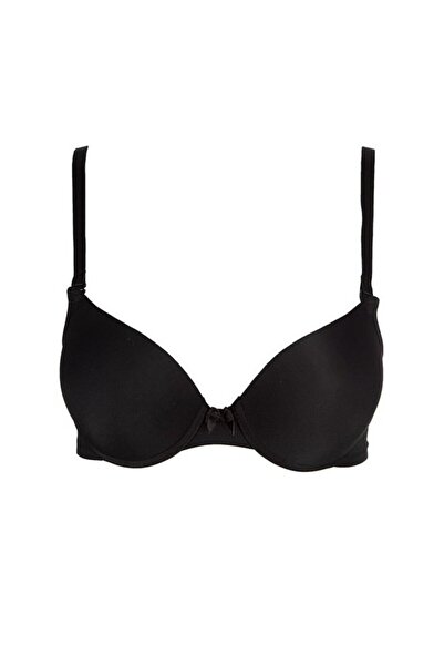 İntive Lingerie Ελαφρύ σουτιέν NBB Basic Underwire (δέρμα, μαύρο, λευκό) - 3539