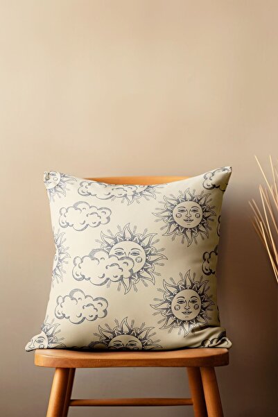 Arancione Co Bohemian Ds5 Throw Pillow Cover
