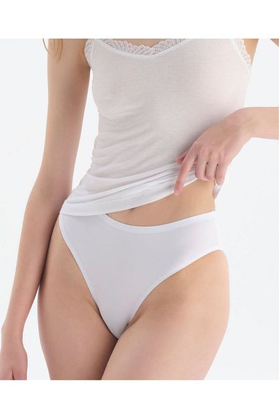 İntive Lingerie Τρισδιάστατο εύκαμπτο και άνετο βραζιλιάνικο slip χωρίς ραφή - καθημερινή χρήση