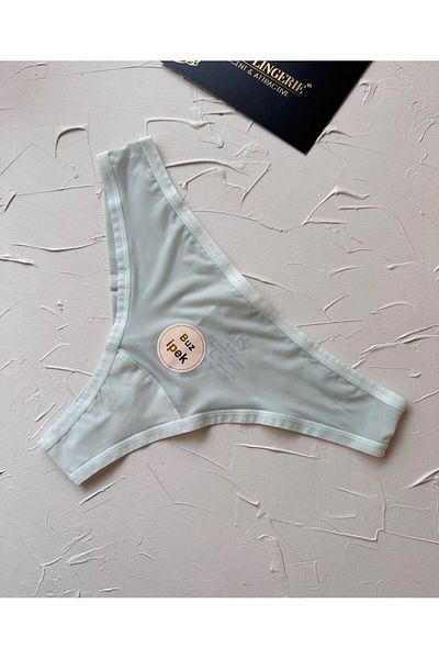 İntive Lingerie Intive FK Εισαγόμενο δίχτυ από μετάξι πάγου Βαμβακερό αναπνεύσιμο καθημερινή χρήση Άνετο στρινγκ-2927