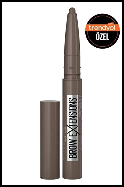 Maybelline New York Brow Extensions Kaş Kalemi - 06 Deep Brown (koyu Ton)