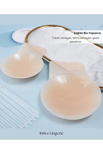 İntive Lingerie Duză ultra-subțire din silicon tăiată cu laser de nouă genera...