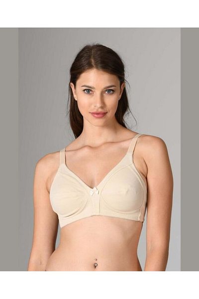 İntive Lingerie NBB Recovery Classic Μπαλένιο Μη Στήριγμα Χτενισμένο Σουτιέν (Λευκό, Μαύρο, Γκρι, Μαύρισμα)