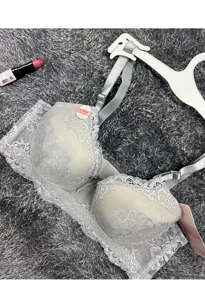 İntive Lingerie Σουτιέν κορυφαίας ποιότητας με δαντέλα C Cup Push-up 3 στάδια